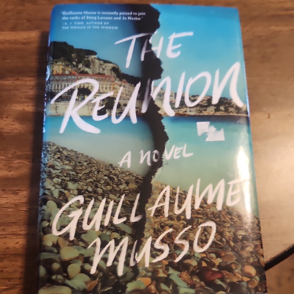 📚5/$15 The Reunion by Guillaume Musso Hardcover